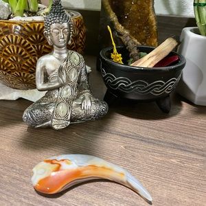 Banded Agate Claw Beautiful